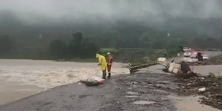 Inmet emite alerta laranja: chuvas fortes, ventos de 100 km/h e risco de granizo