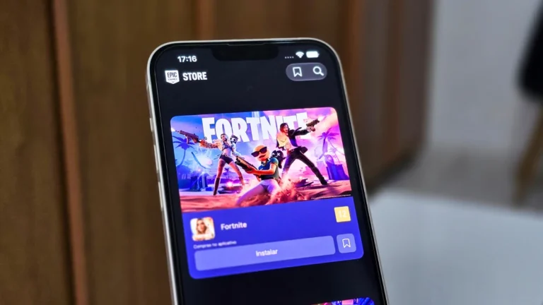 Instale a Epic Games Store no iPhone e jogue Fortnite e Rocket League