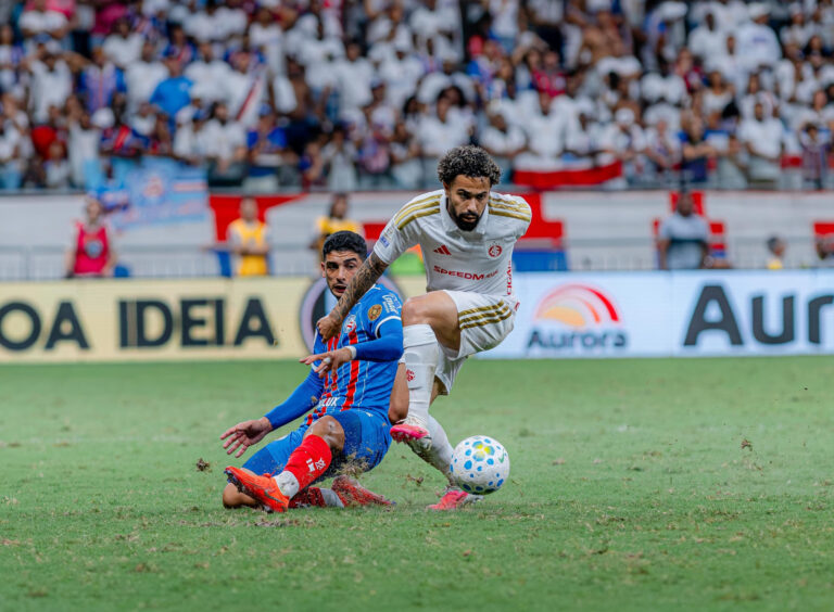 Inter cai para o Z-4 após derrota por 3 a 2 para o Bahia