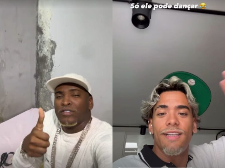 Jamal e Arthur se enfrentam pela autoria do ‘Passinho do Jamal’