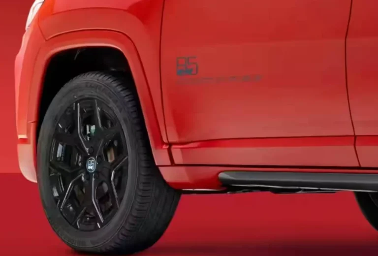 Jeep Compass recebe edição 85 anos e acelera rumo à eletrificação