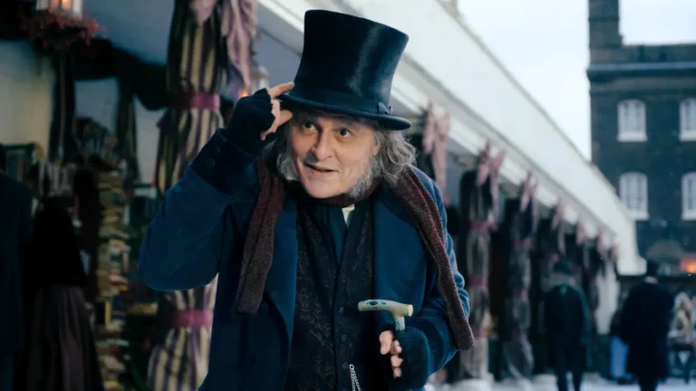 Johnny Depp surge irreconhecível em imagens do filme ‘Ebenezer’