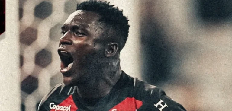 Kevin Viveros atrai olheiros da Europa após 14 gols no Brasileiro