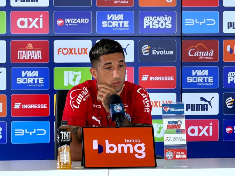 Kike Olivera garante permanência no Bahia e afasta rumores de saída