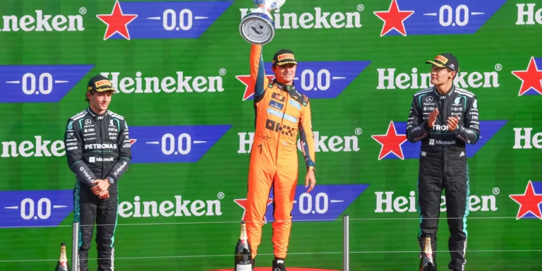 Lando Norris domina em Zandvoort e confirma fase positiva