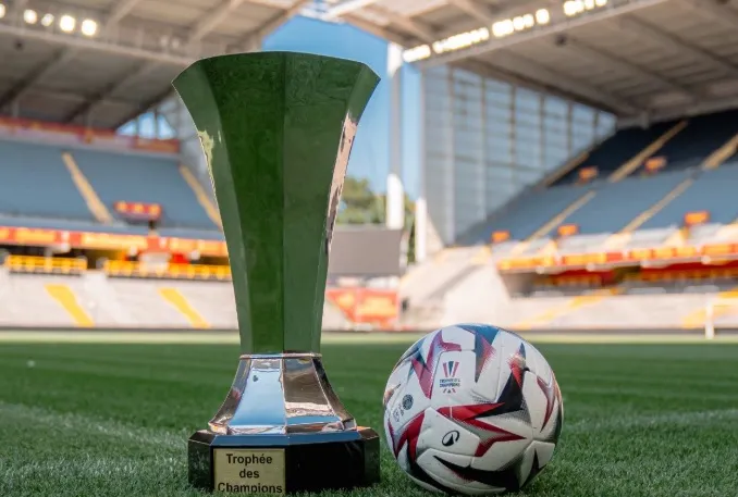 Lens derruba o PSG e conquista a Supercopa da França pela primeira vez