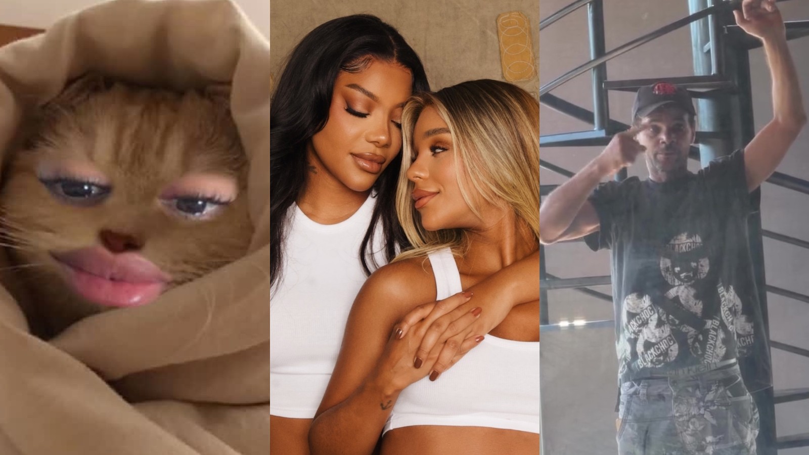 Ludmilla e Brunna têm descanso atrapalhado por obra na mansão
