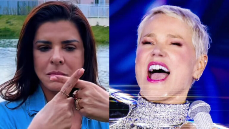 Luiza Brunet relata agressão doméstica e responde à polêmica; Xuxa pede desculpas