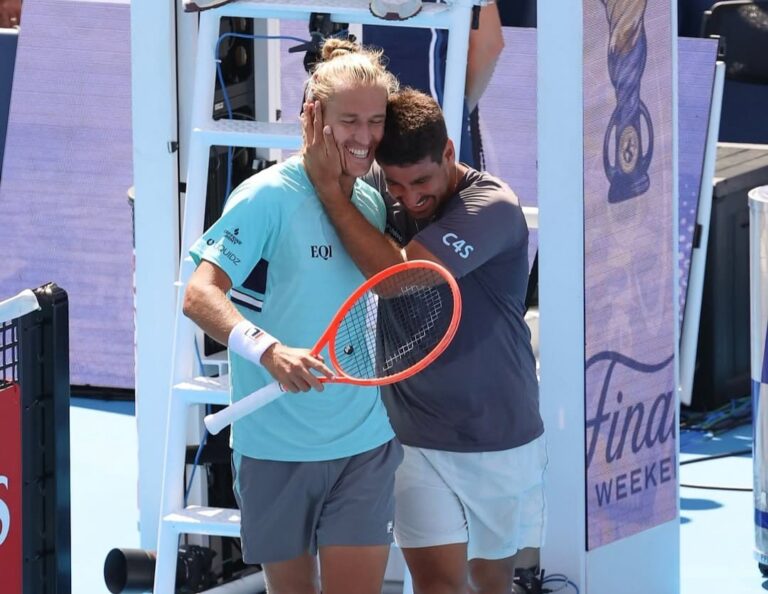 Luz e Matos sobem ao 6º após segundo Masters 1000 seguido