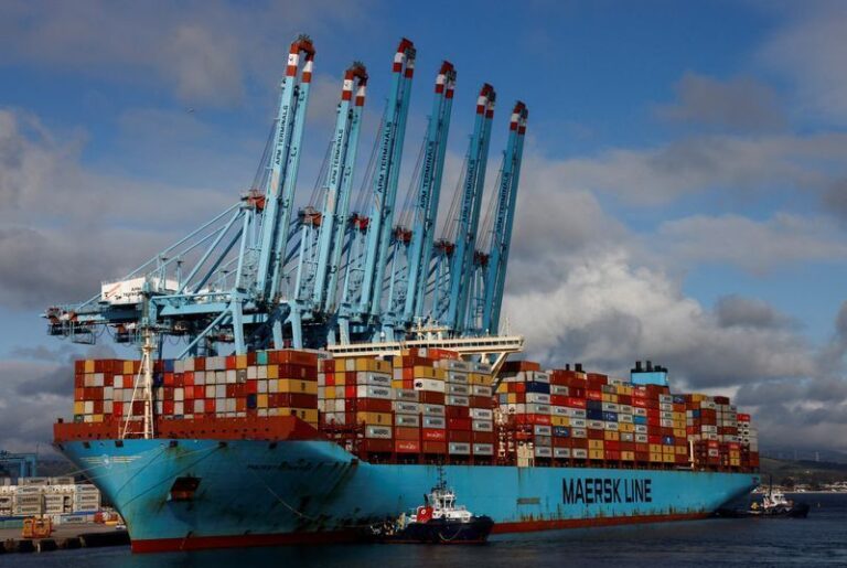 Maersk sobe projeções para 2026 após forte 2º trimestre
