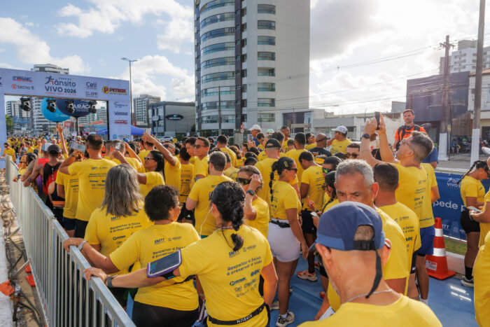 Mais de 2 mil correm em Aracaju pela campanha ‘Trânsito Vivo’