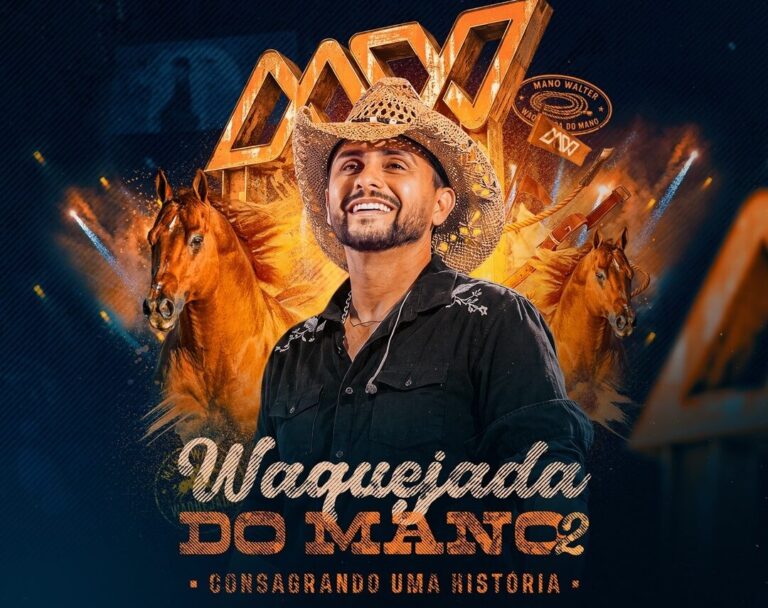 Mano Walter grava DVD em Lagarto com Wesley Safadão e participação surpresa