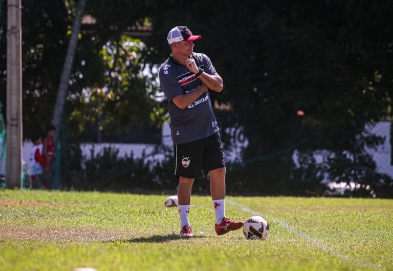 Marcinho elogia revezamento e testes do River-PI após 9 a 1