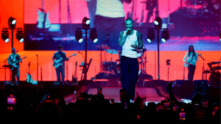 Maroon 5 retorna ao Brasil com quatro shows e encerra no Rock in Rio