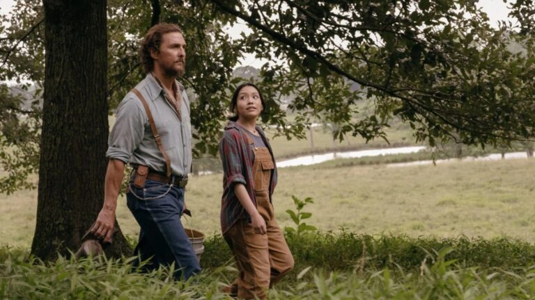 Matthew McConaughey volta ao cinema e canta em “The Rivals of Amziah King”