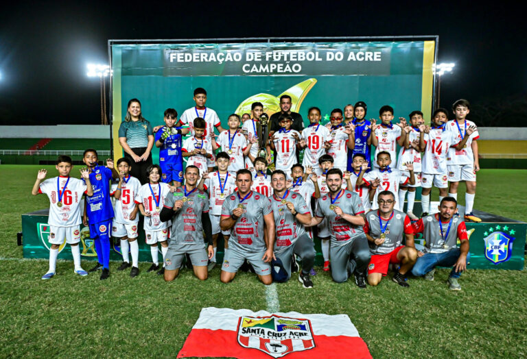 Miguel salva nos pênaltis e dá título ao Santa Cruz-AC Sub-11