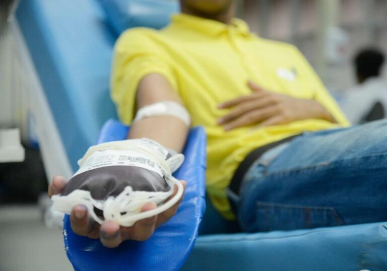 Ministério da Saúde reduz prazos e amplia doadores de sangue