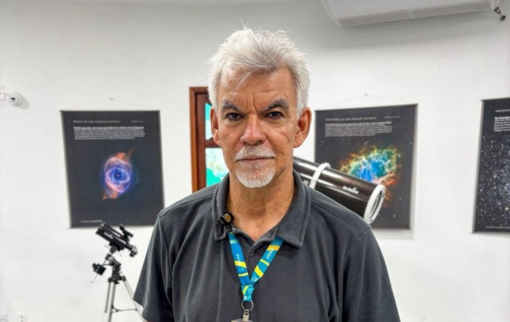 Morre Augusto Almeida, diretor da CCTECA e referência em astronomia