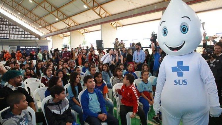 Mutirão no RJ vai atualizar 1,1 milhão de cadernetas de vacinação