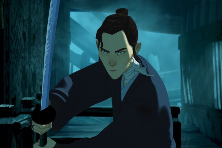 Netflix libera trailer dublado da 2ª temporada de ‘Samurai de Olhos Azuis’