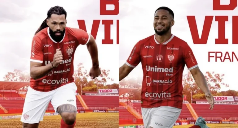 Noroeste fecha com Chico e Lucas Costa e reforça elenco para quartas