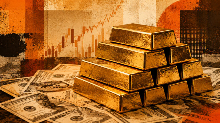 Ouro recua após PPI fraco nos EUA; mercado aposta em novo impulso