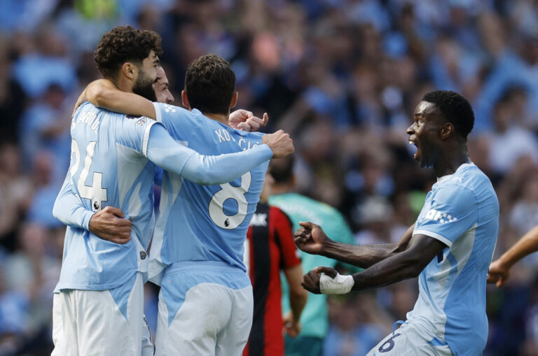 Palace recebe o City em Selhurst: onde ver, escalações e arbitragem