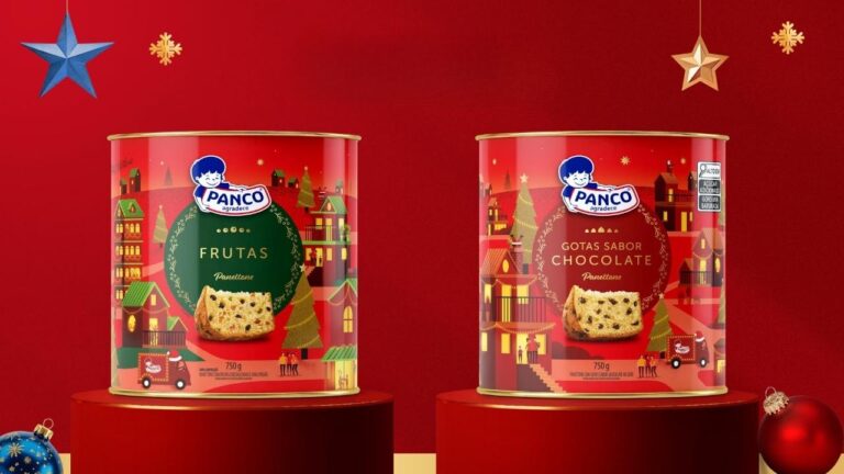 Panco aposta em panettone em lata de 750g para presentear