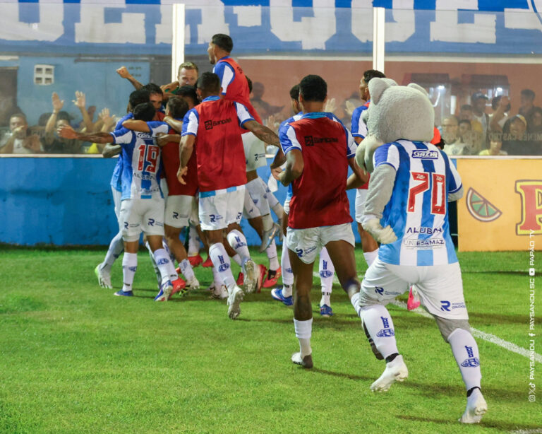 Paysandu encara dois jogos fora e mira se firmar no G-8 da Série C