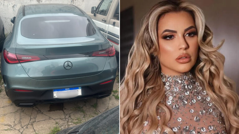 PM apreende Mercedes de Deolane em SP; filho adotivo dirigia