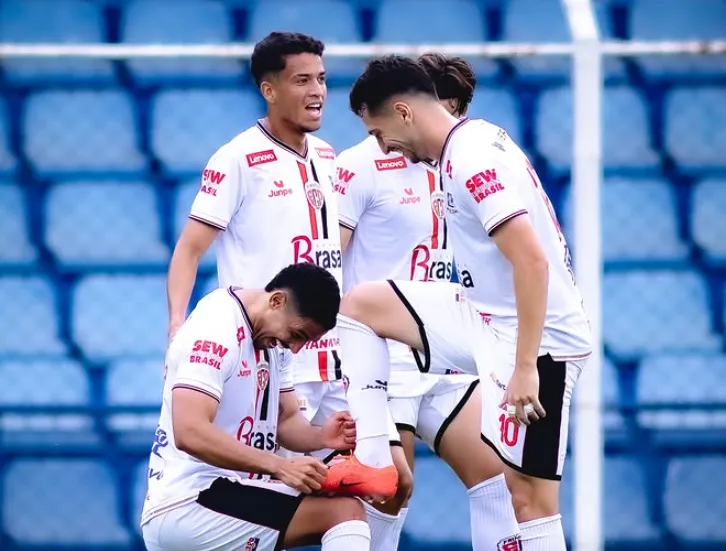 Primavera goleia São Caetano e, com União São João, avança no play-in