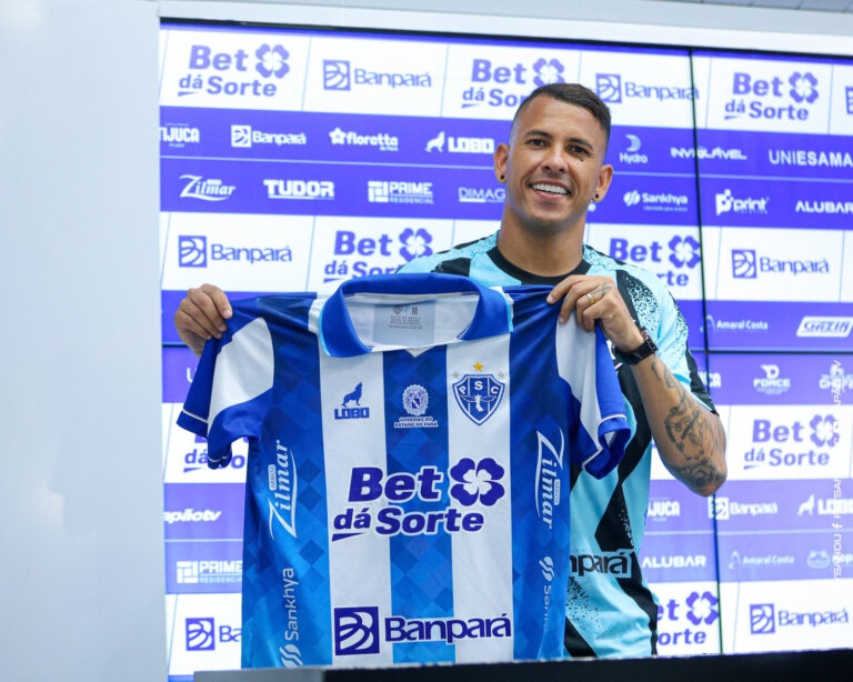 Radsley chega ao Paysandu e mira acesso à Série B e título da C