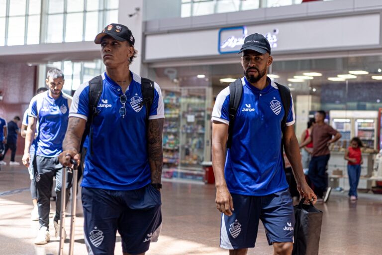 Rafael Castro regularizado; CSA parte para as quartas contra o Uberlândia