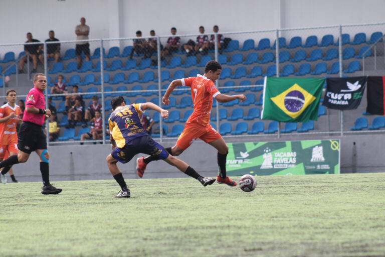 Região Metropolitana define representantes na Taça das Favelas PB
