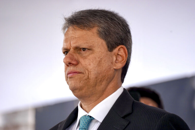 Republicanos lança Tarcísio de Freitas candidato à reeleição em SP