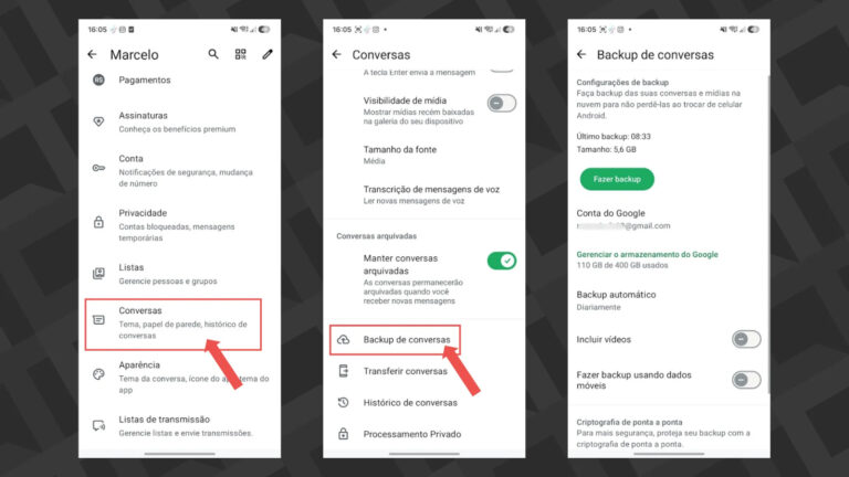 Saiba como recuperar mensagens apagadas no WhatsApp em minutos