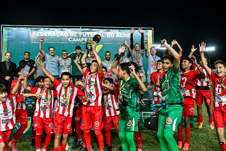 Santa Cruz-AC vence e fatura tetra invicto no Acreano Sub-13