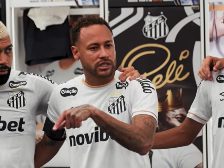 Santos deixa Neymar fora do jogo de ida contra Palmeiras