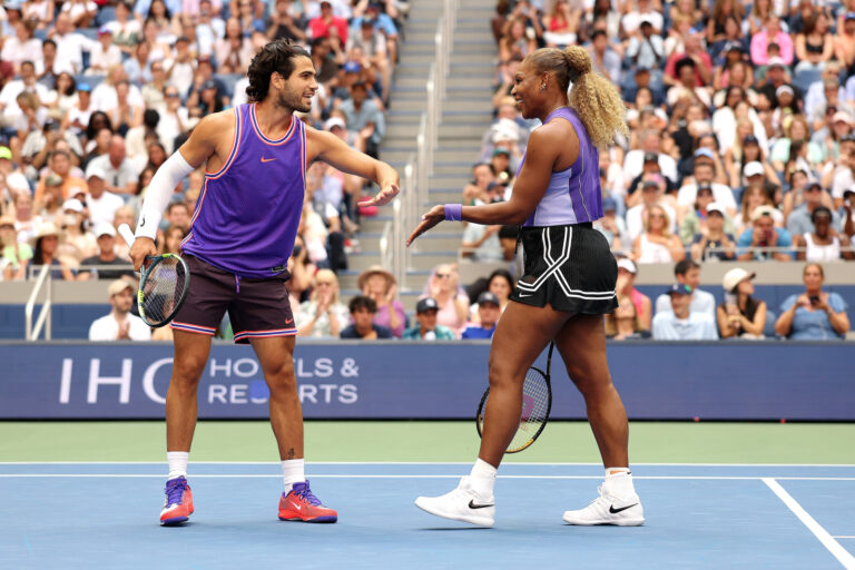Serena e Alcaraz vencem estreia nas duplas mistas no US Open