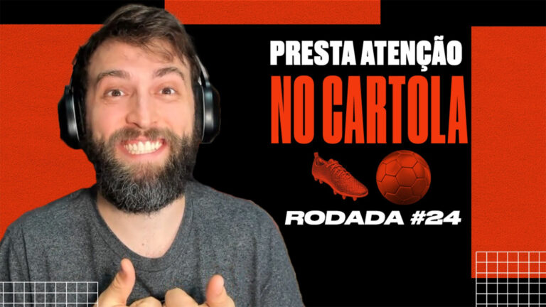 Strashow supera 100 pontos no Cartola e mira mais na 24ª rodada