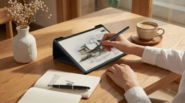 TCL lança tablet NXTPAPER de 12,2 polegadas para leitura confortável