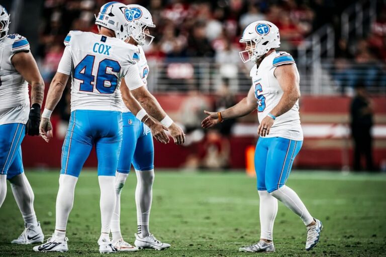 Titans viram e batem Seahawks por 19 a 16 na pré-temporada