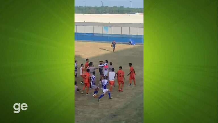TJD-AM pune 13 jogadores por briga após Manauara 2×1 São Raimundo