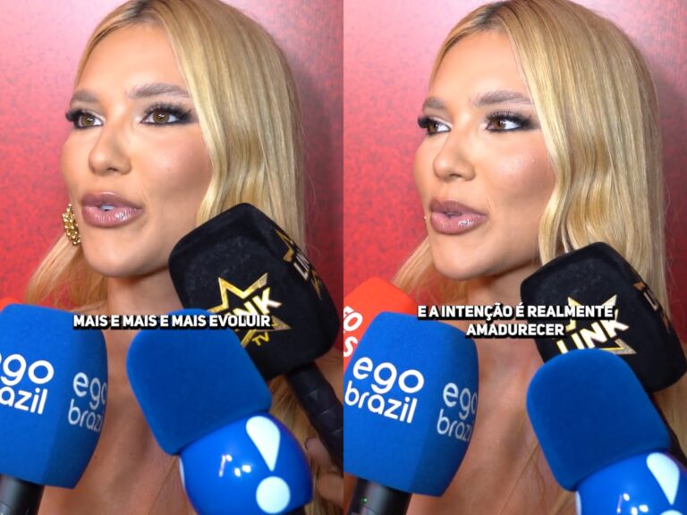 Virginia Fonseca fala sobre postura mais discreta e nega acordo com Vini Jr.