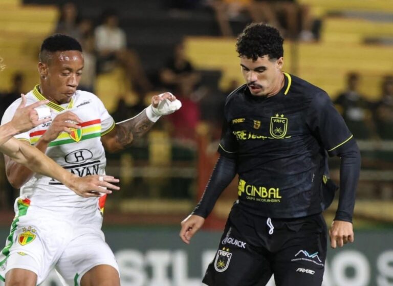 Volta Redonda rescinde contrato com Matheus Moresche