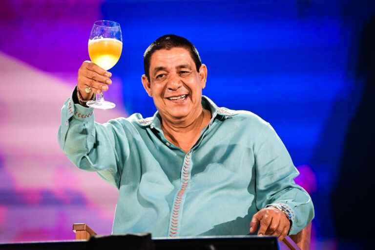 Zeca Pagodinho aposta em Noah: ‘Nasceu pronto para a música’