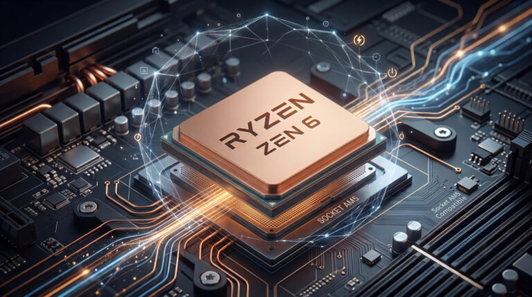 Zen 6: AMD usa controle por núcleo para estabilizar FPS nos jogos