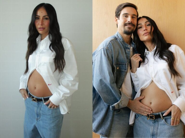 Zoe opina e diverte ao avaliar nomes para o irmão: Haru, Noé e Davi