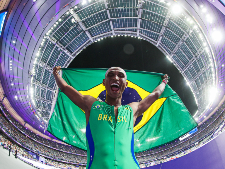 Alison dos Santos conquista tricampeonato da Diamond League em Bruxelas