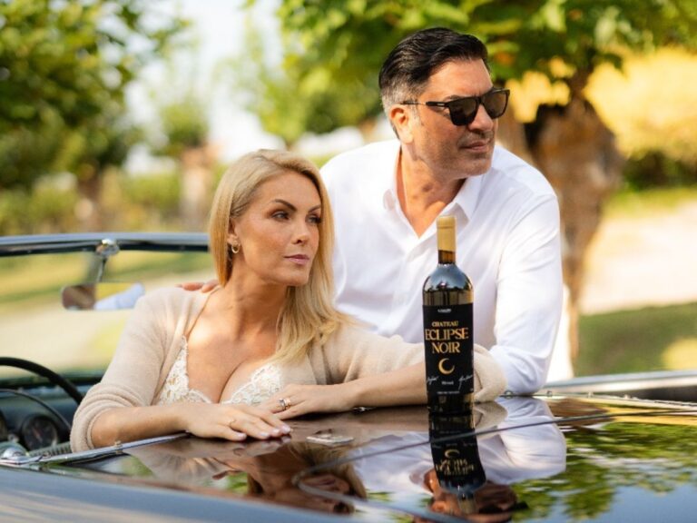 Ana Hickmann revela coleção de lingerie para lua de mel na Itália